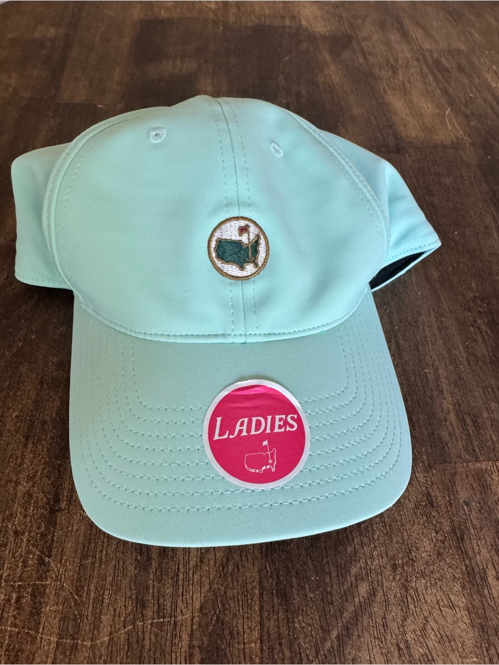 NWT Rare Masters Berckmans American Needle Women’s Hat Aqua Augusta National